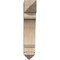 Ekena Millwork Legacy Arts & Crafts Smooth Bracket, Douglas Fir, 5 1/2"W x 20"D x 28"H BKT06X20X28LEC03SDF - alternate 3